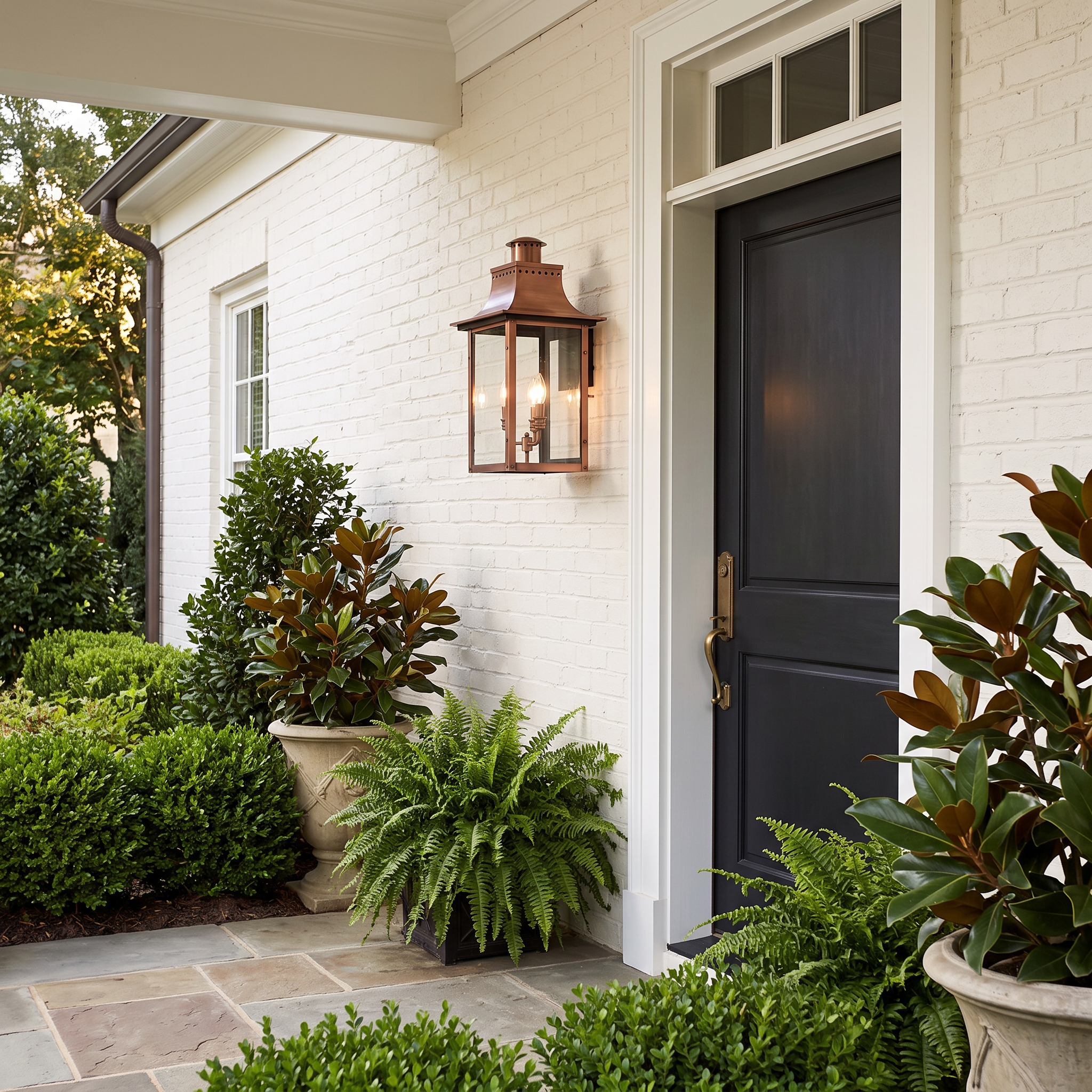 luceさま Quoizel Chalmers Wall Lantern