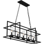 Damien Outdoor Linear Chandelier