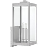 Westover Stainless Steel Wall Light