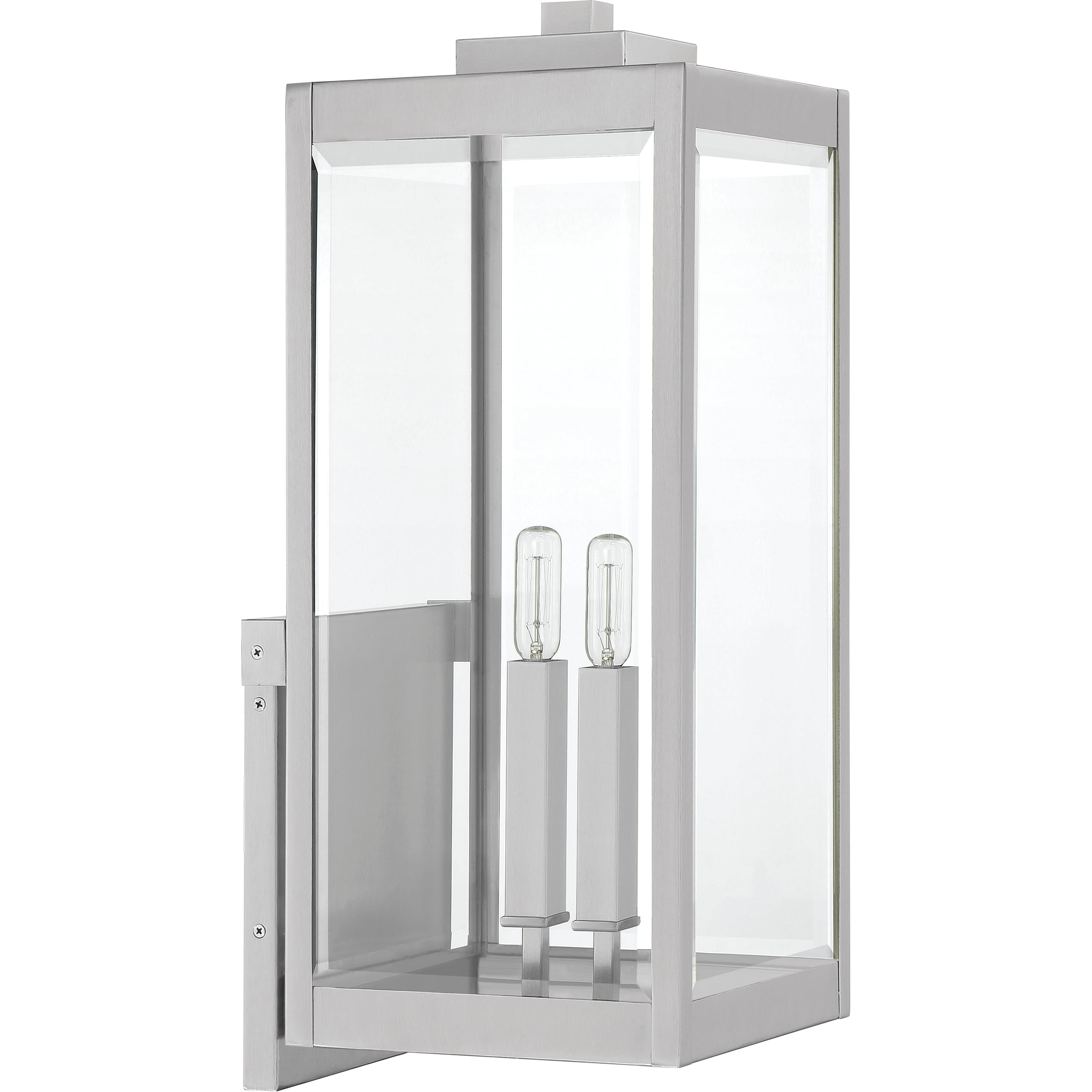 Westover Stainless Steel Wall Light