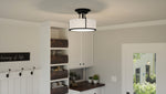 Rigel Semi-Flush