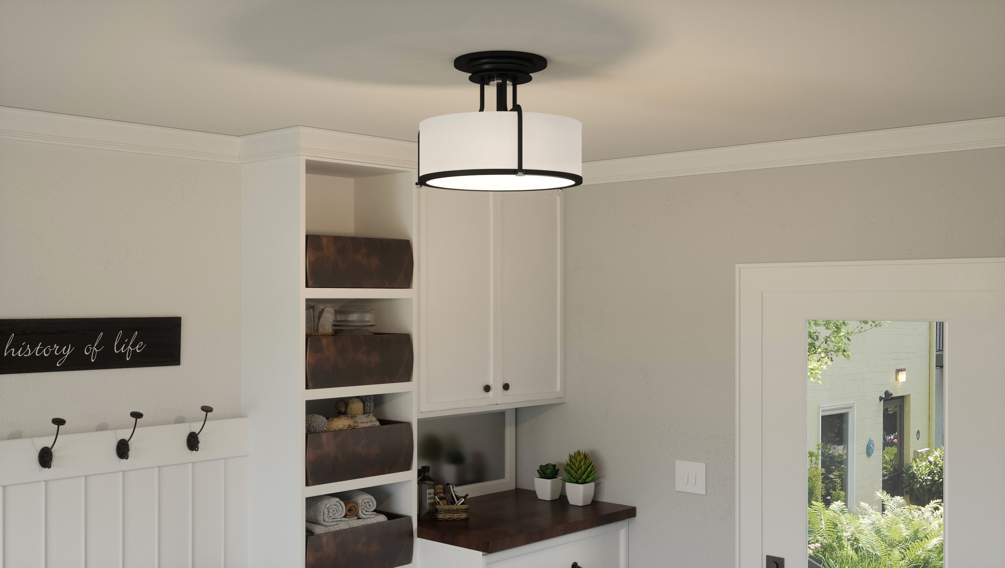 Rigel Semi-Flush