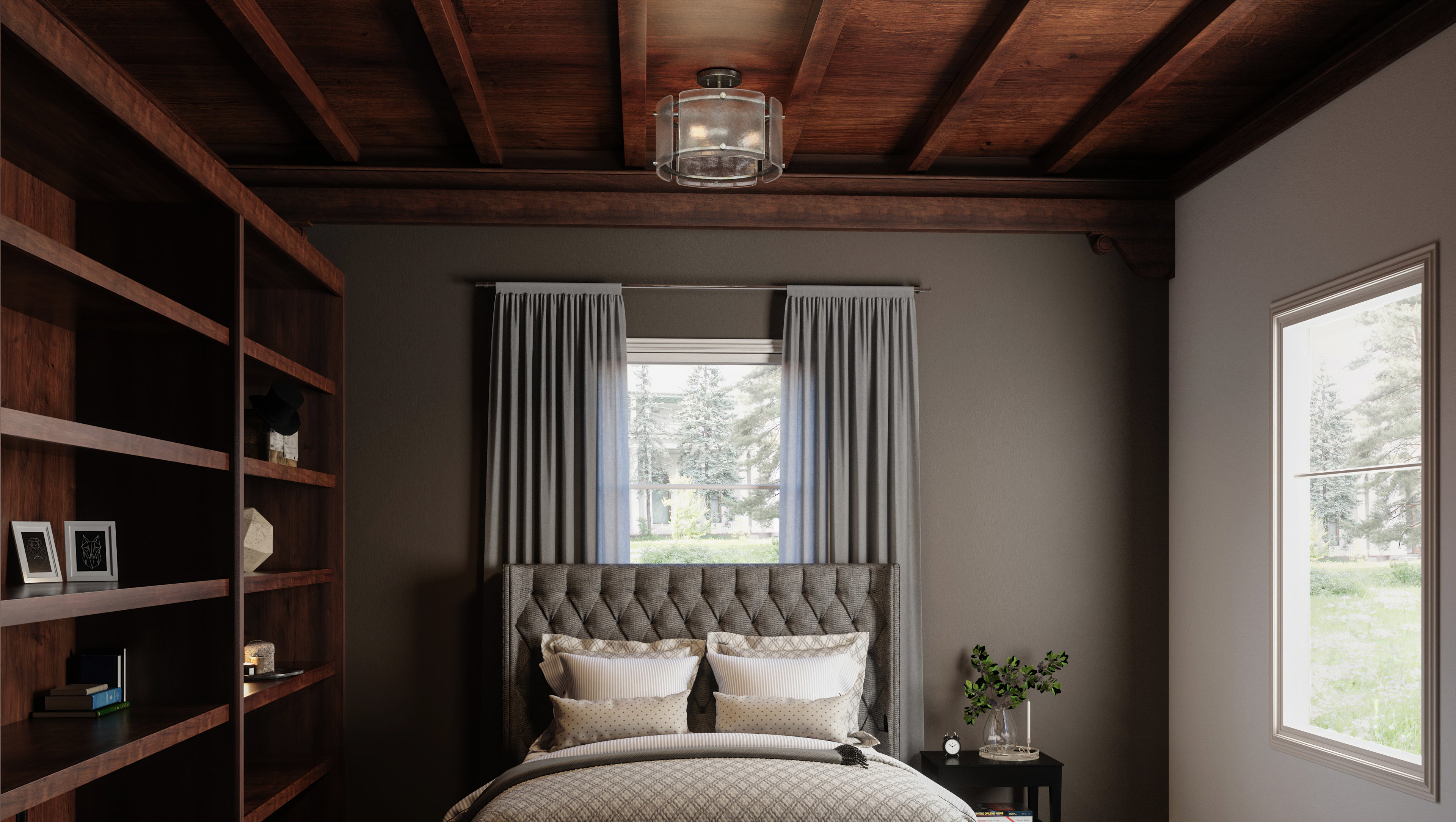 Fortress Semi-Flush