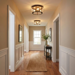 Trilogy Flush Mount