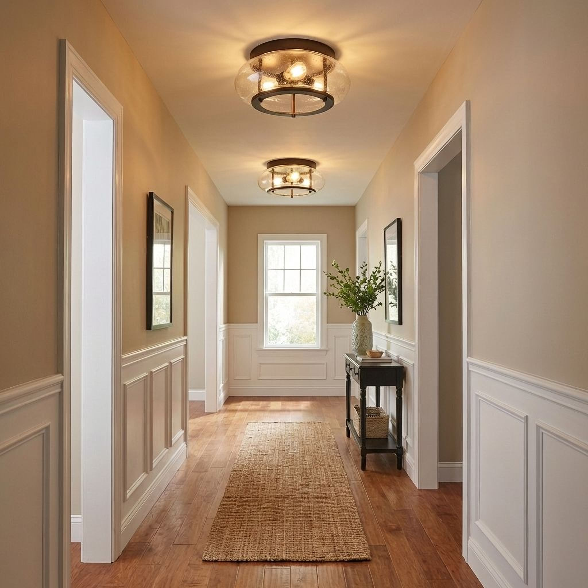 Trilogy Flush Mount