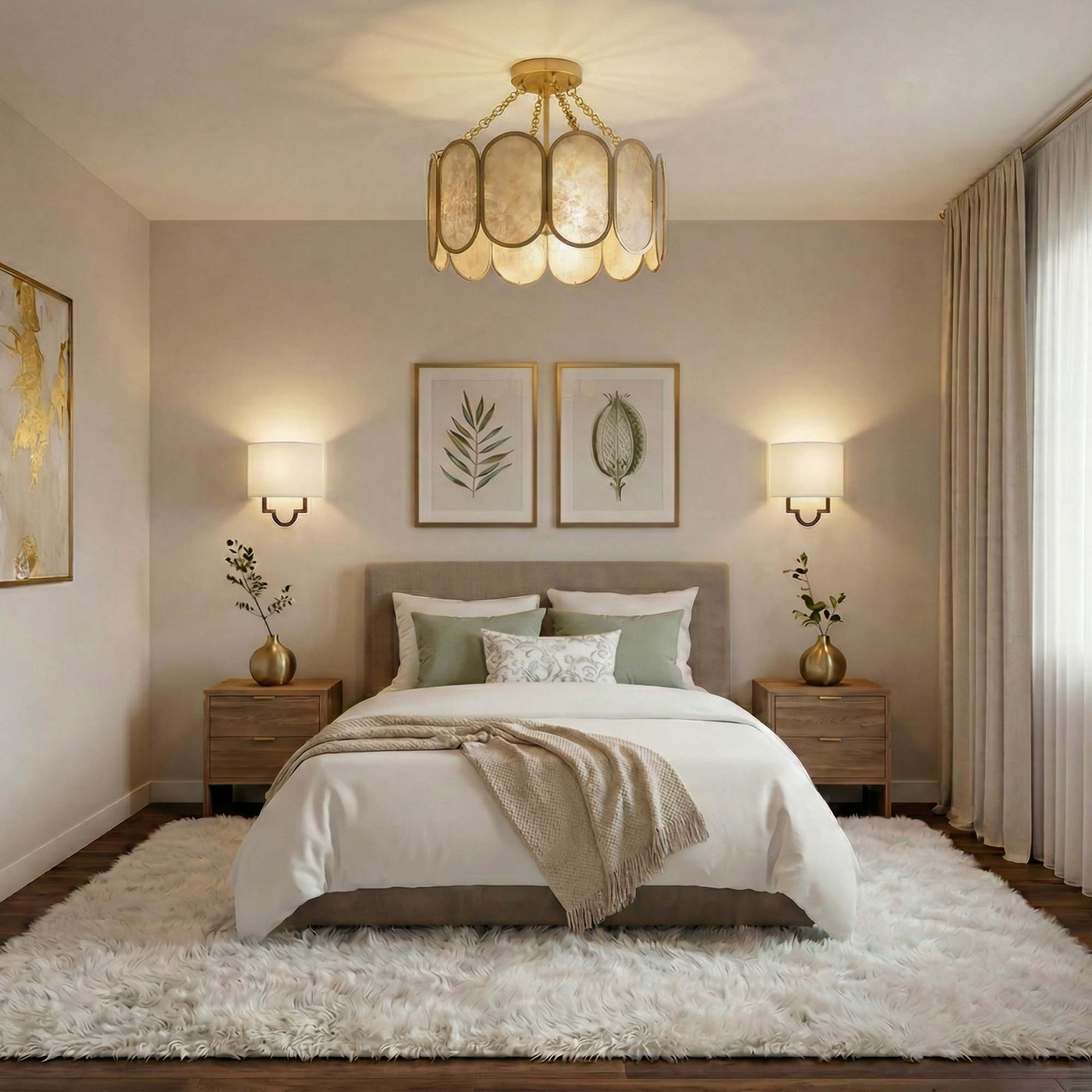 Amalia Semi-Flush Mount