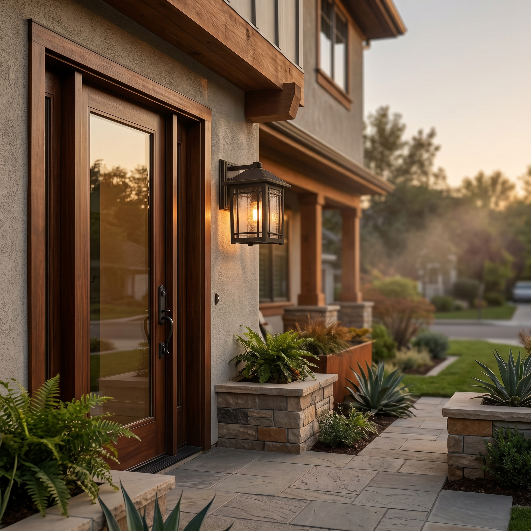 Quoizel Cedar Point Wall Lantern