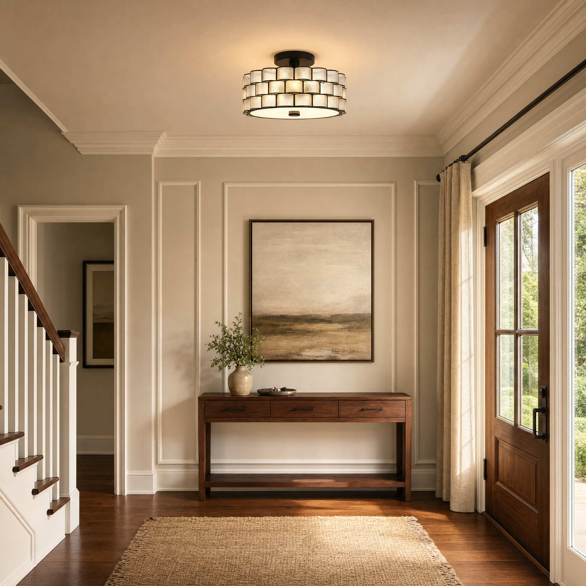 Rory Semi-Flush Mount
