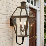 Rue De Royal Steel Wall Light