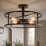 New Harbor Semi-Flush