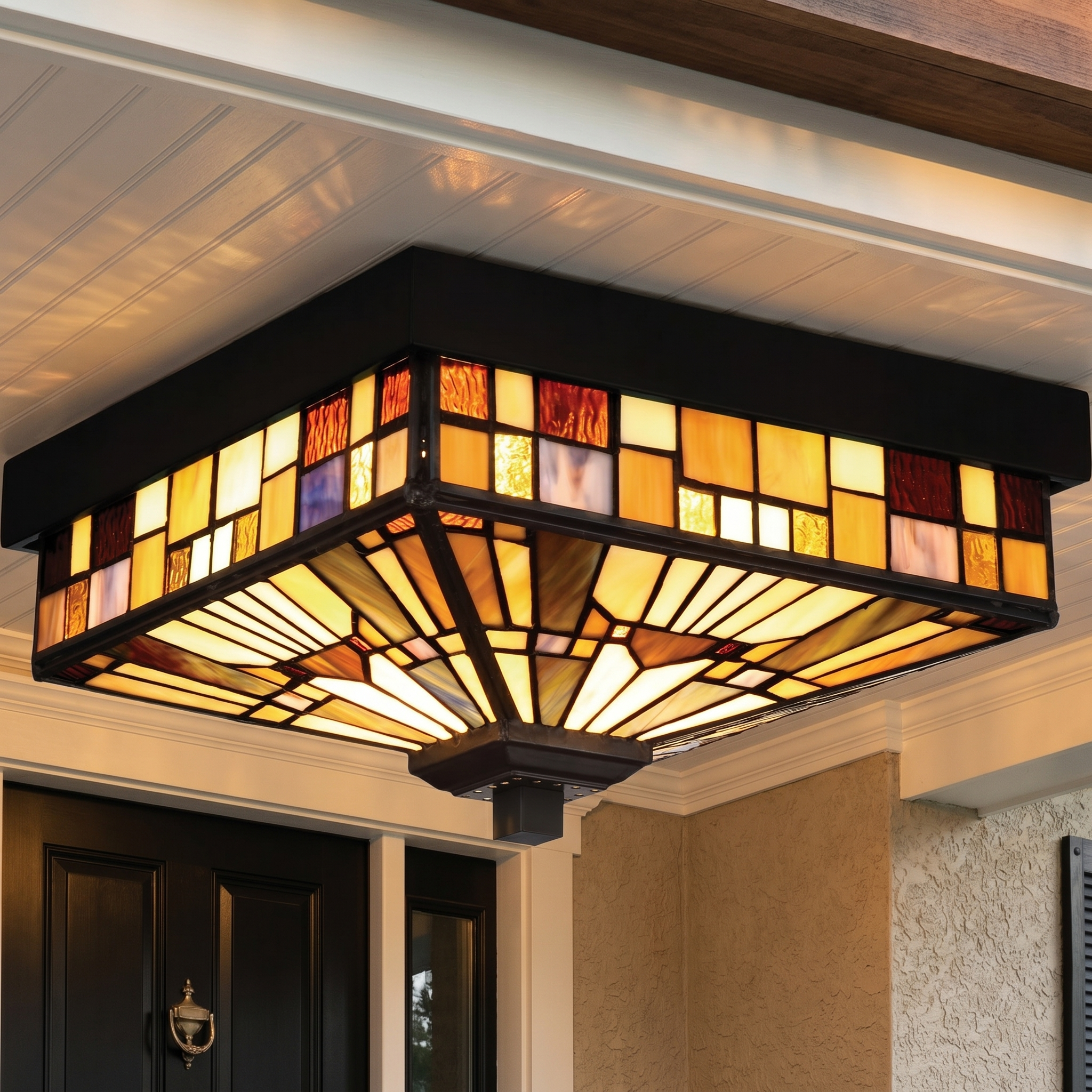 Inglenook Outdoor Flush Mount