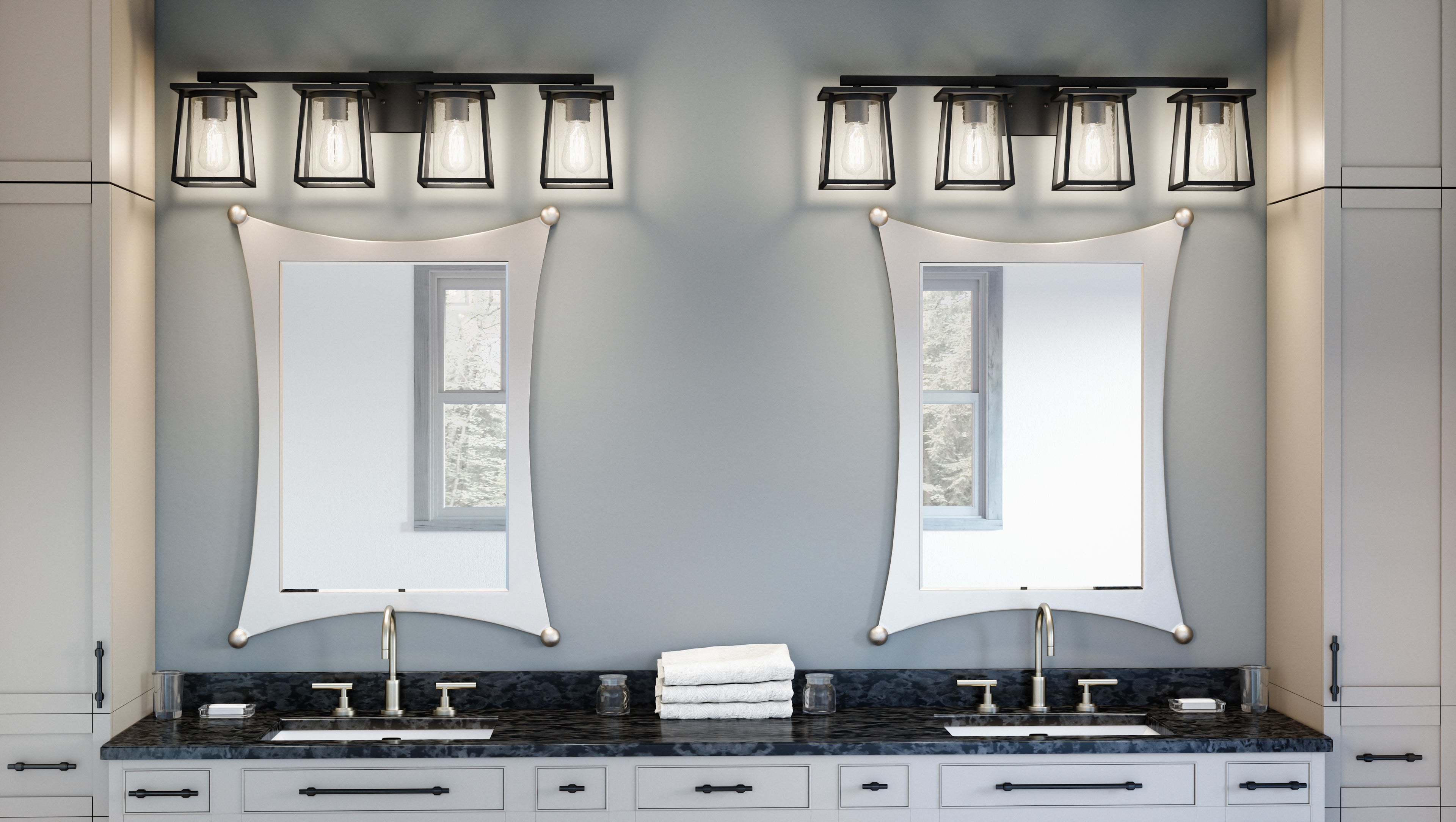Lodge Bath Light
