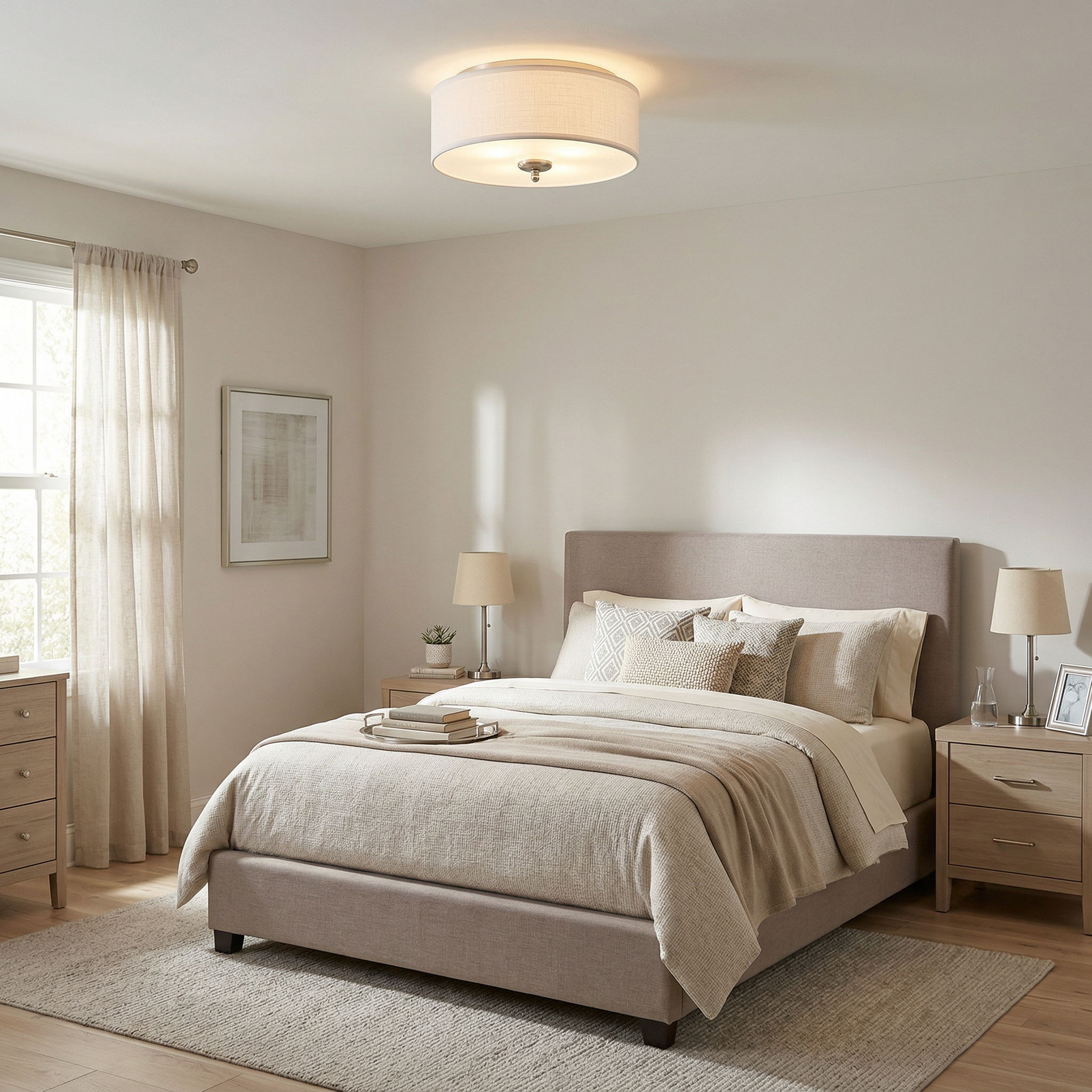 Blanche Flush Mount