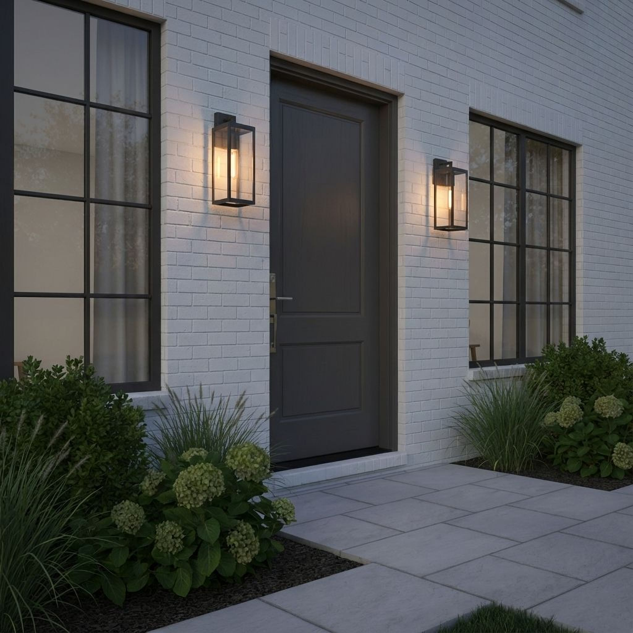 Westover Steel Wall Light