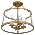 Barlow Semi-Flush
