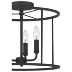 Abner Semi-Flush