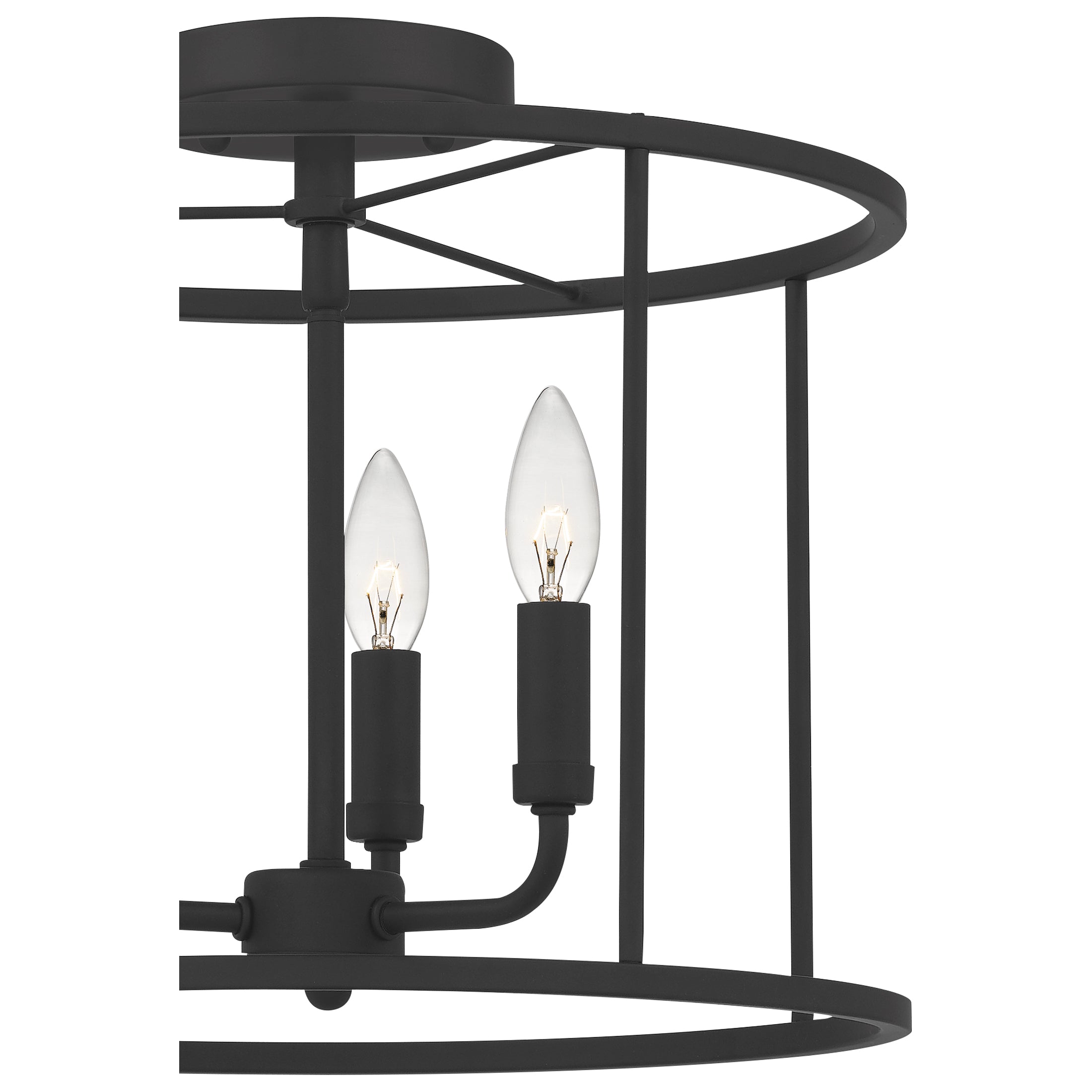 Abner Semi-Flush