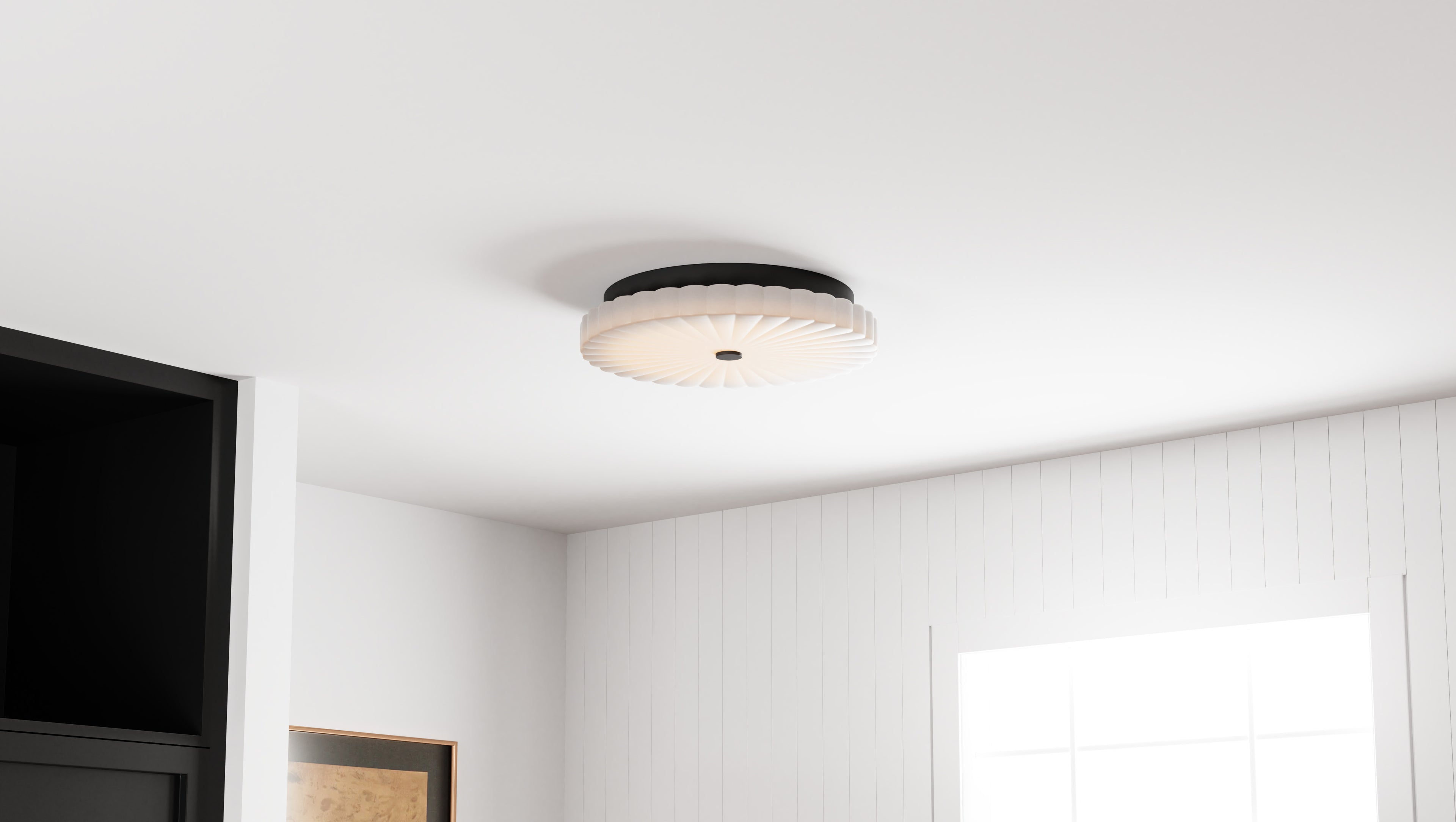 Cherbury Flush Mount