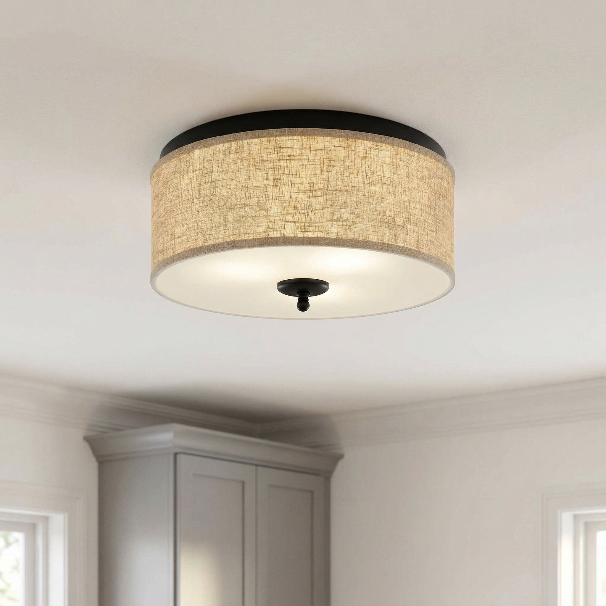 Blanche Flush Mount