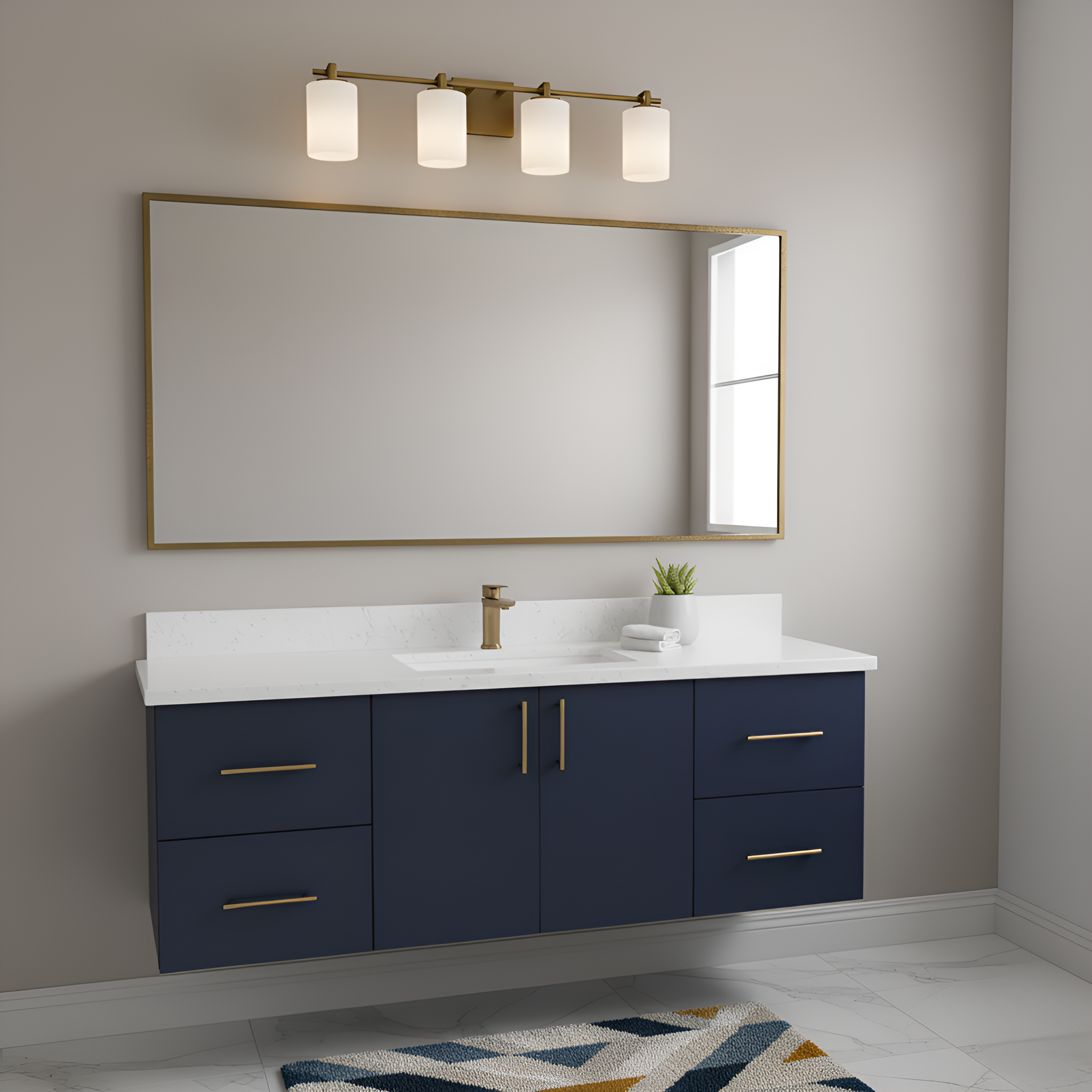 Morris Bath Light