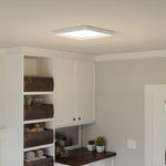 Outskirts Square Flush Mount