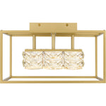 Dazzle Semi-Flush Mount