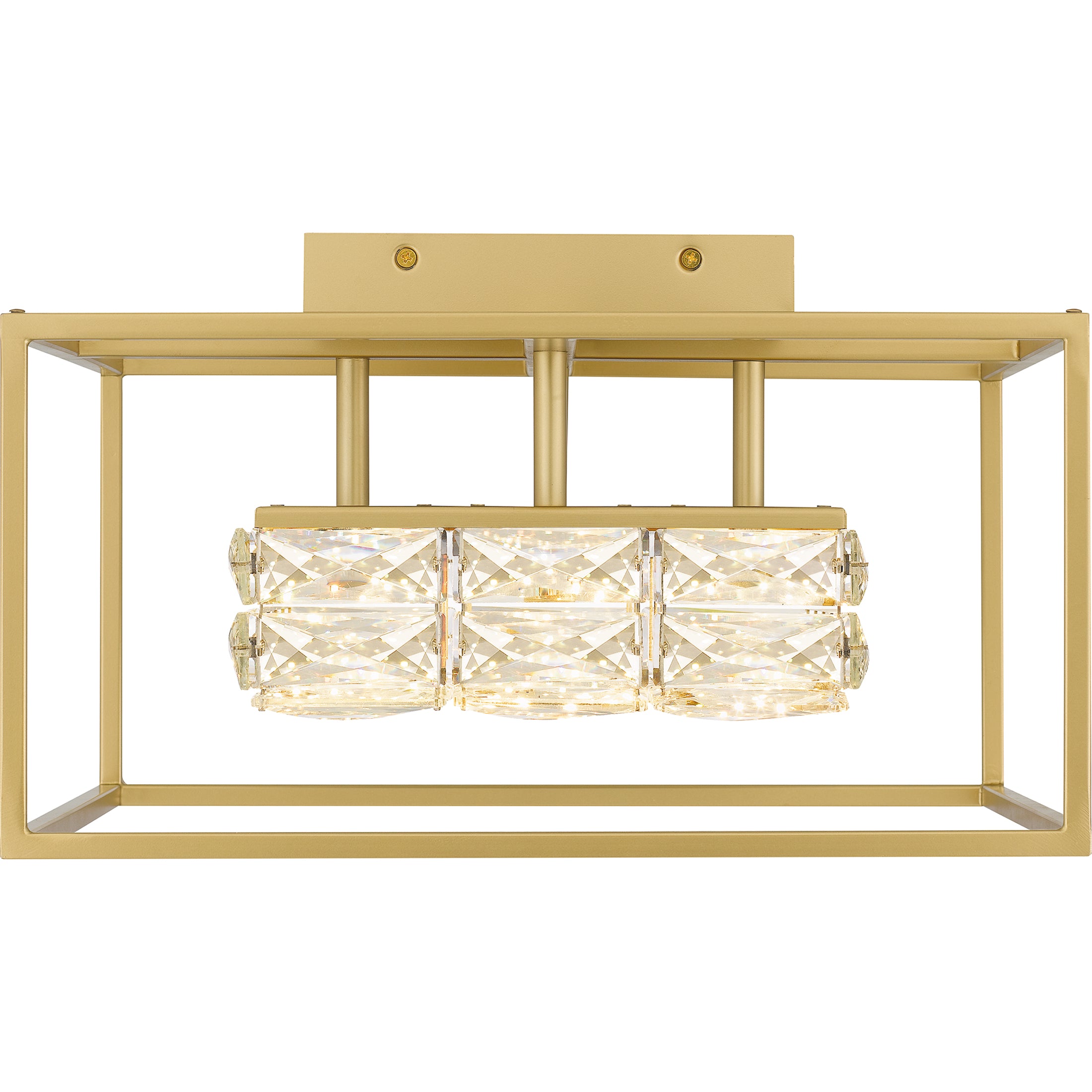 Dazzle Semi-Flush Mount