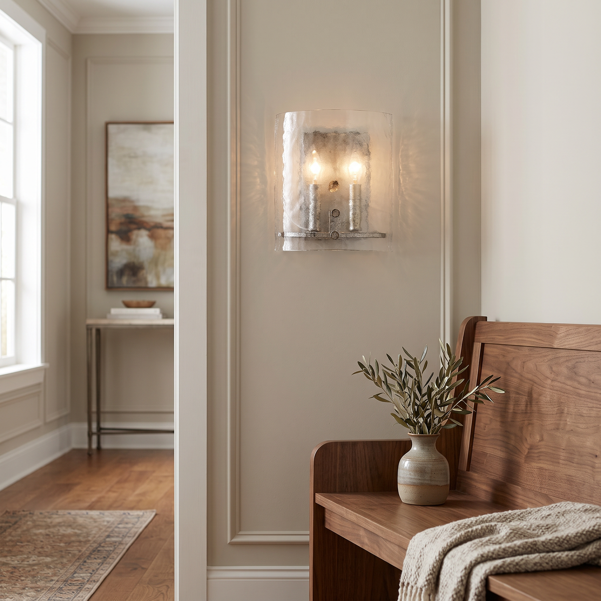 Fortress Wall Sconce