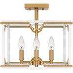 Brinkman Semi-Flush