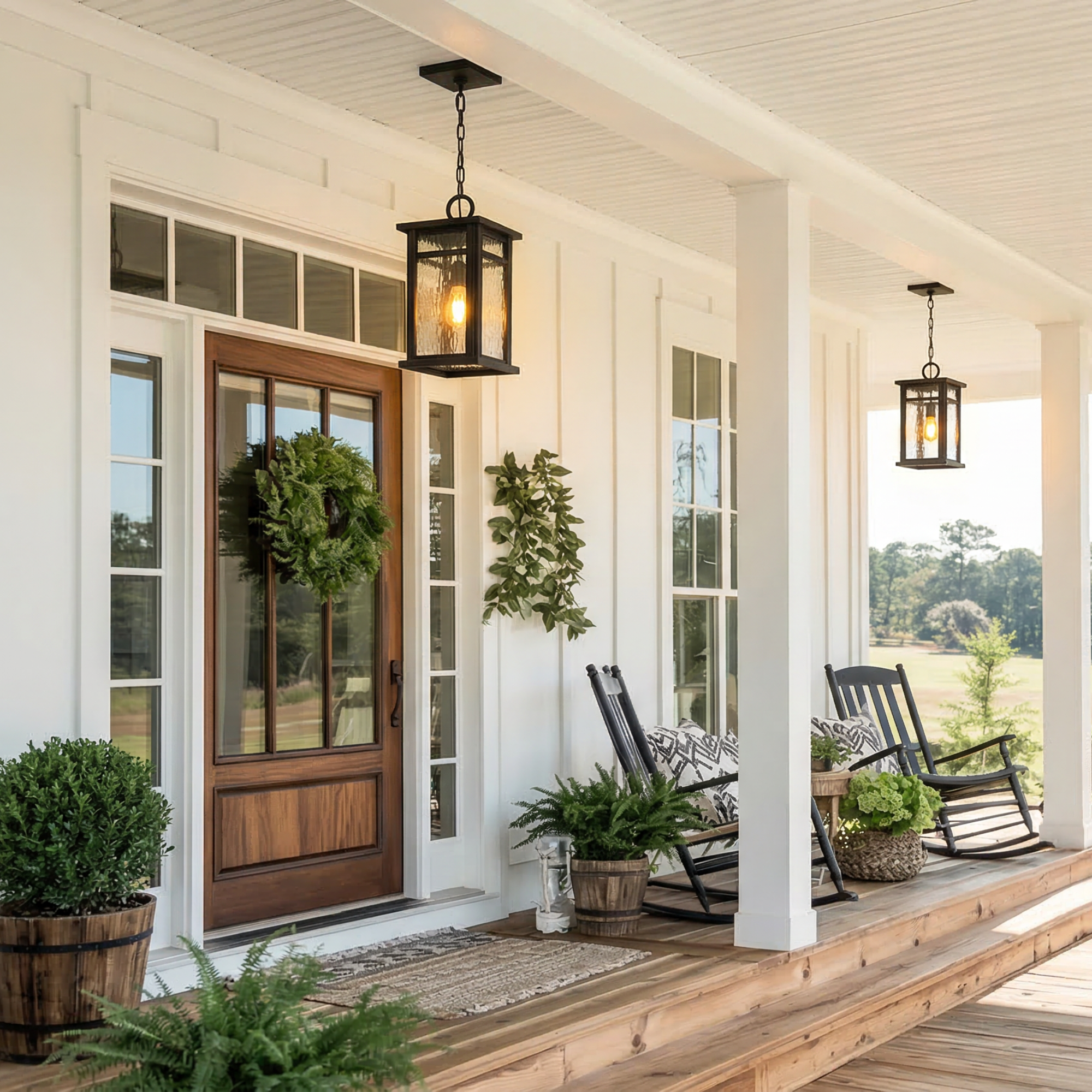 Quoizel Moira Hanging Lantern
