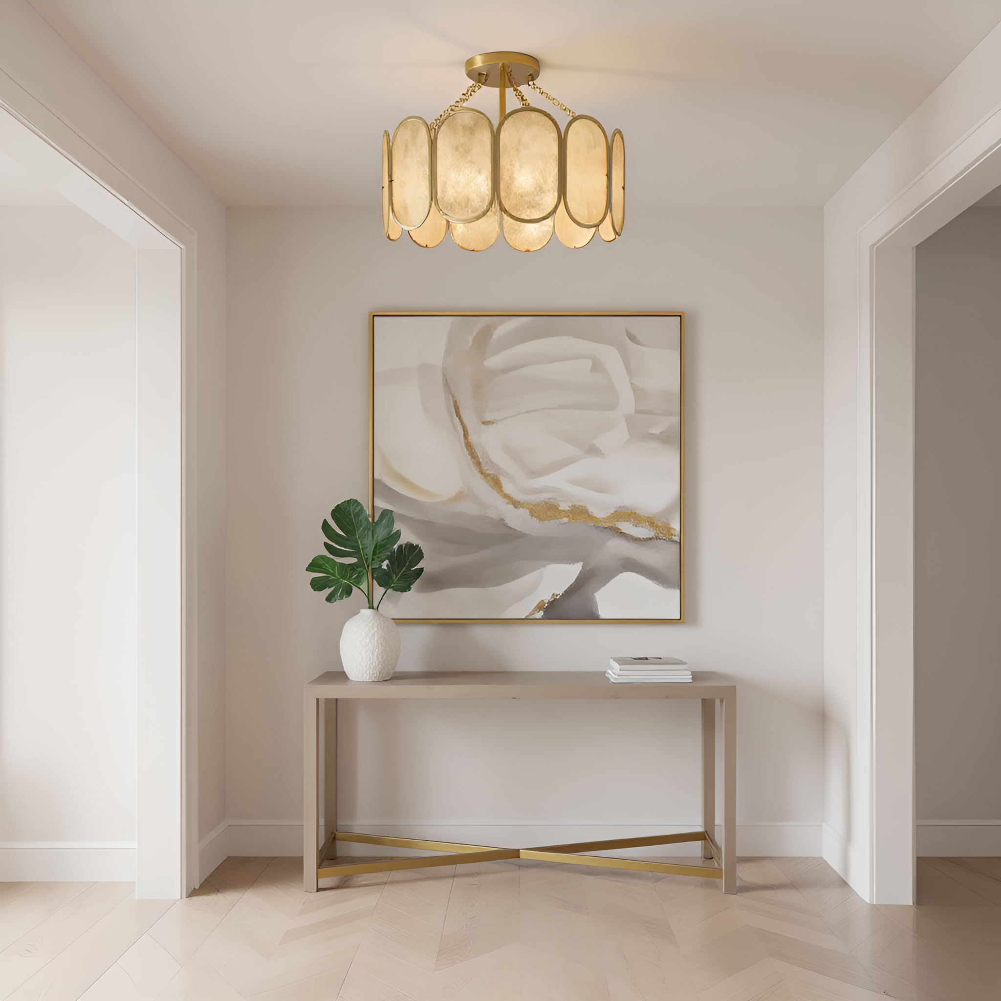 Amalia Semi-Flush Mount