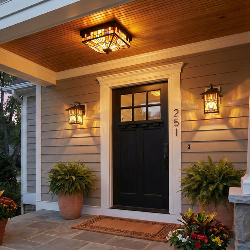 Inglenook Indoor/Outdoor Flush Mount