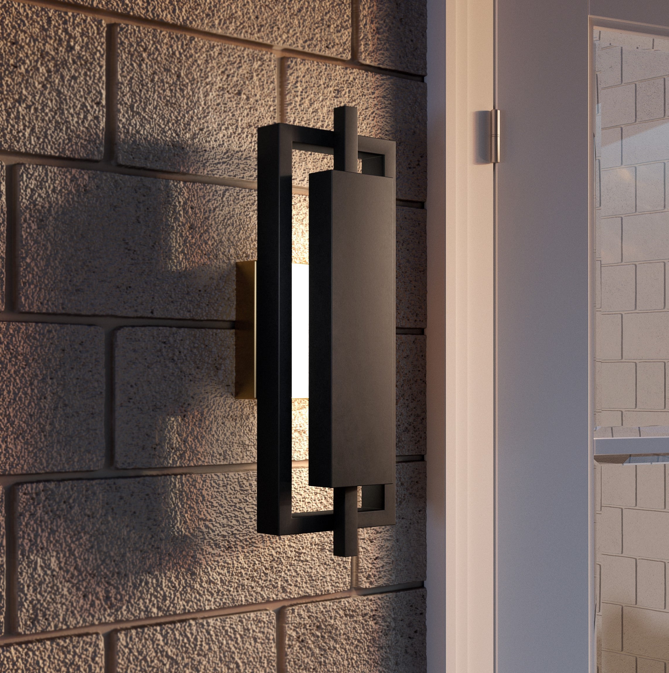 Pointsett Wall Light
