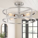 New Harbor Semi-Flush