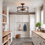 New Harbor Semi-Flush