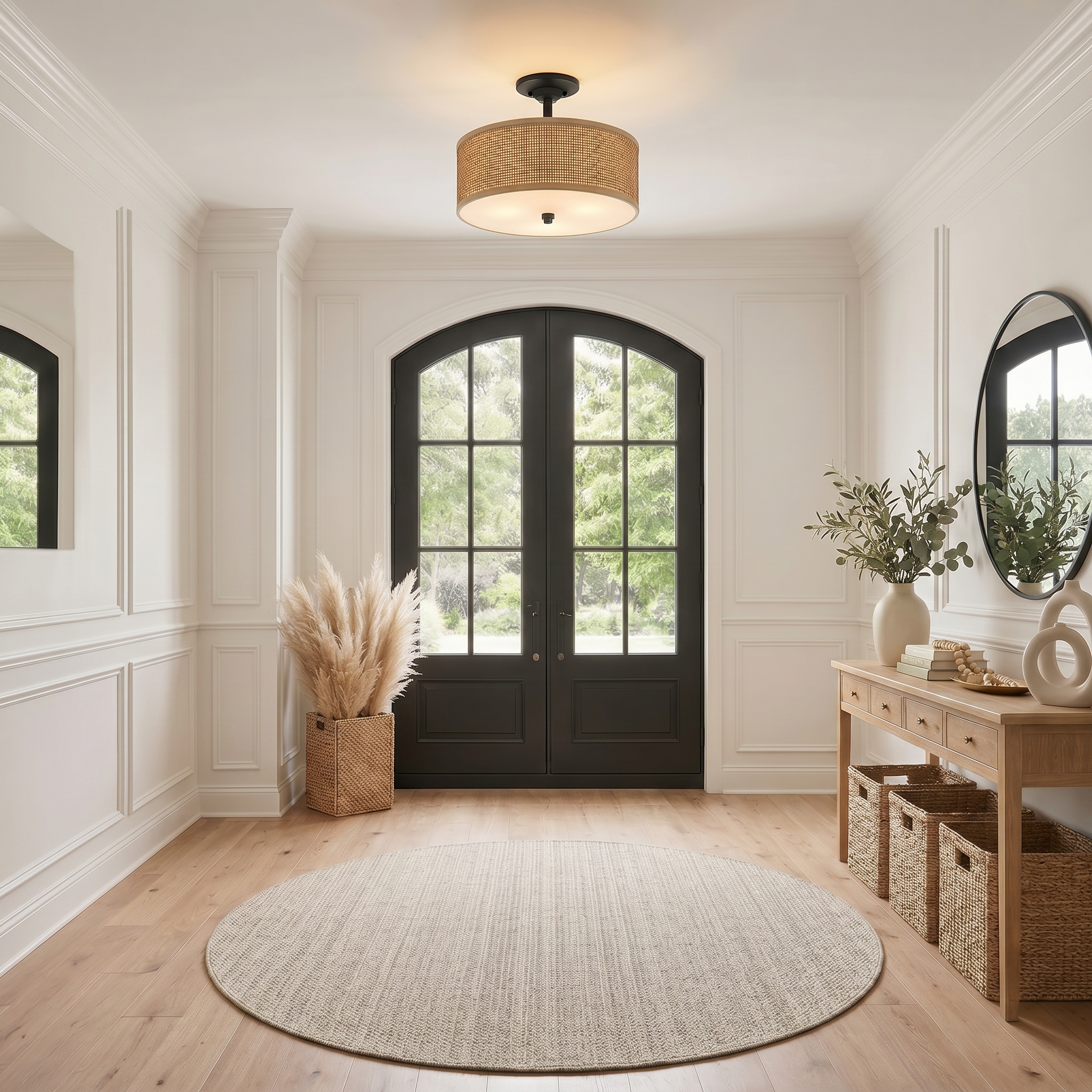 Zen Semi-Flush