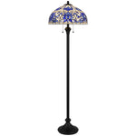 Wisteria Bloom Floor Lamp