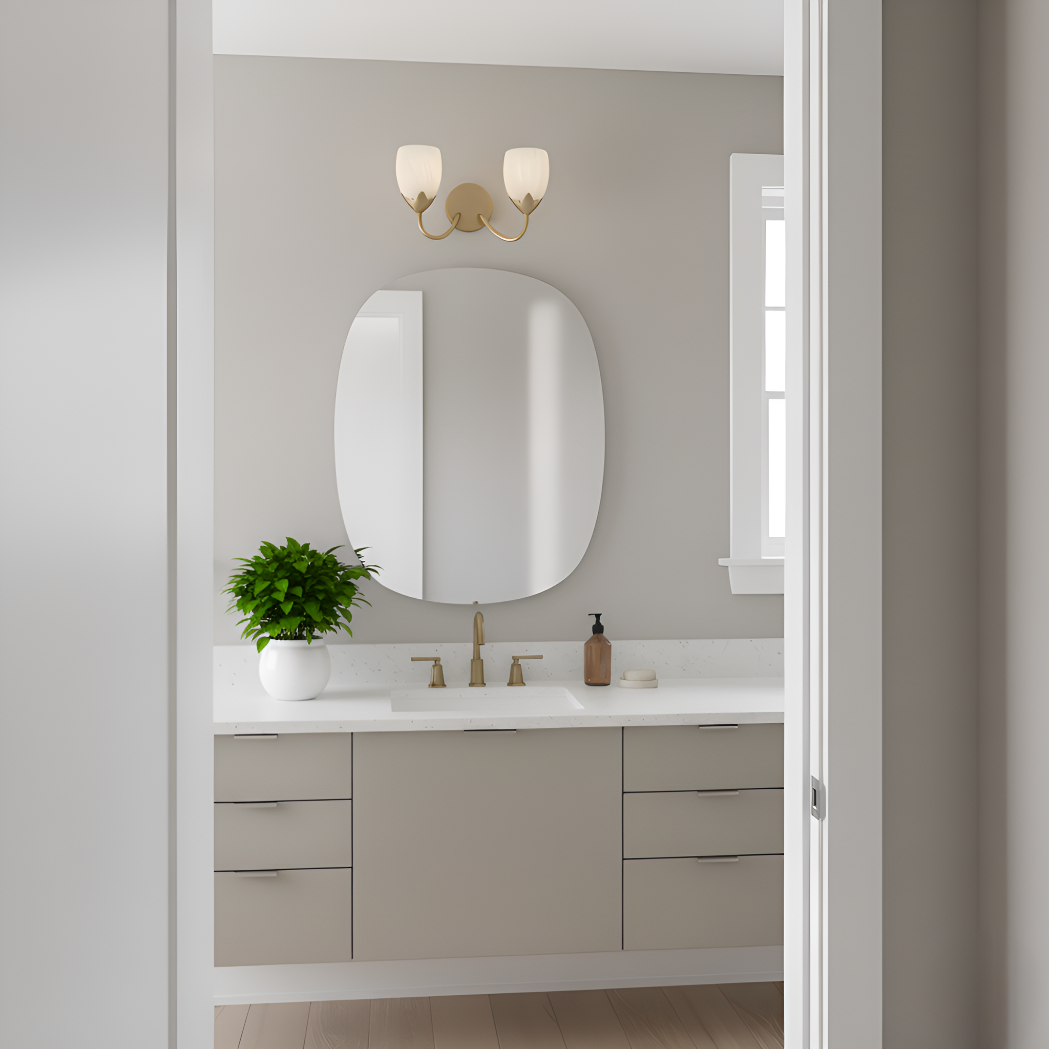 Quoizel Jacobs Bath Light