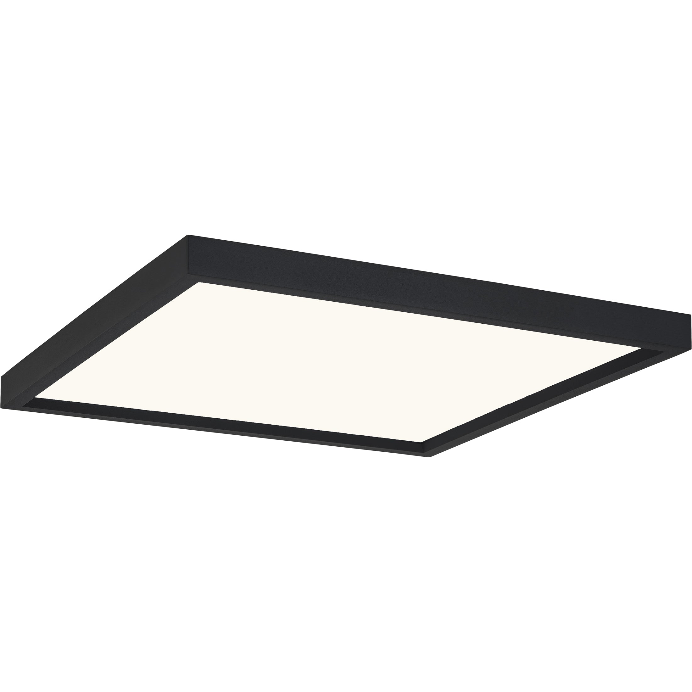 Outskirts Square Flush Mount
