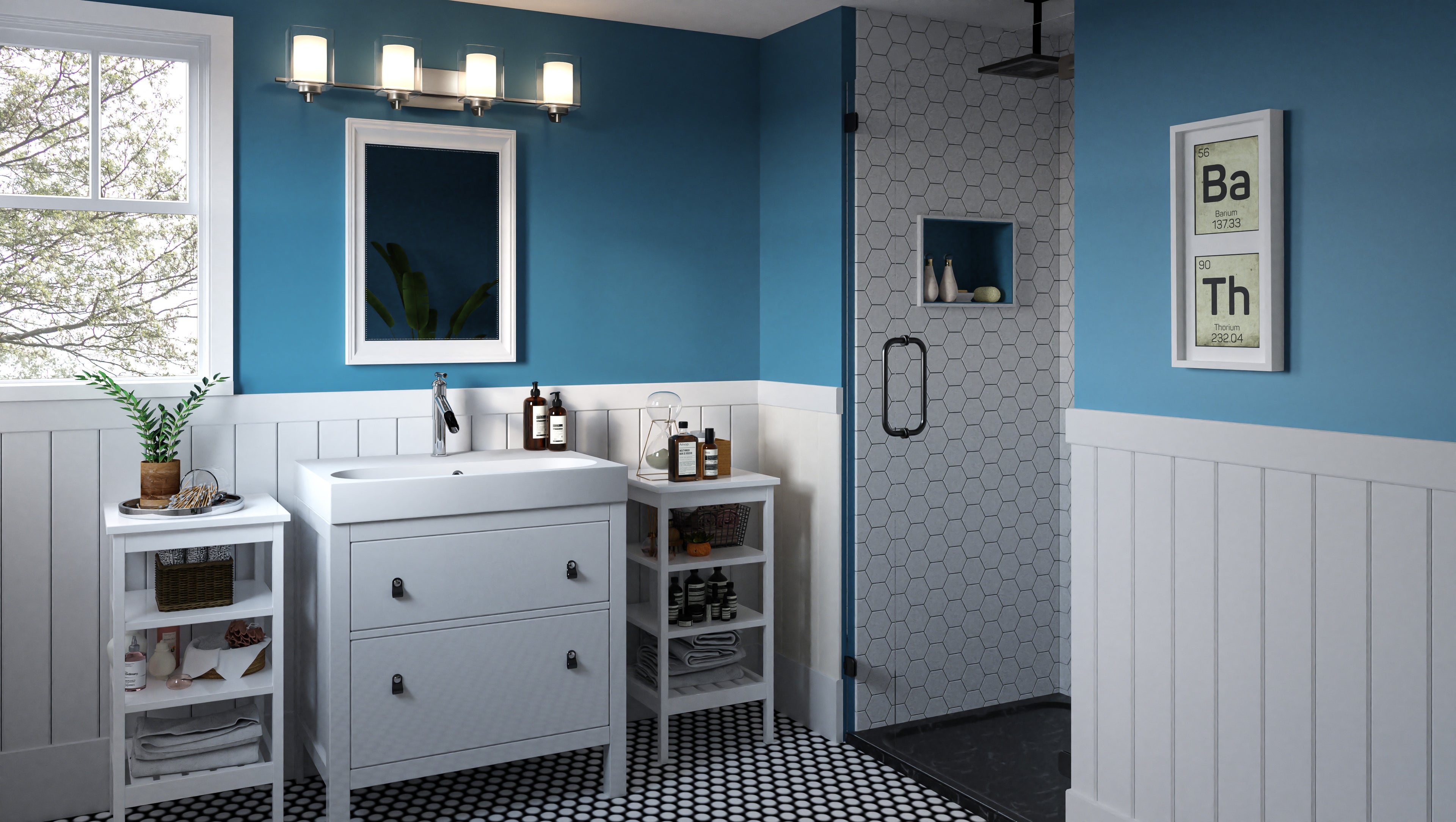 Kolt Bath Light