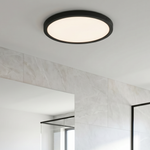 Outskirts Round Flush Mount