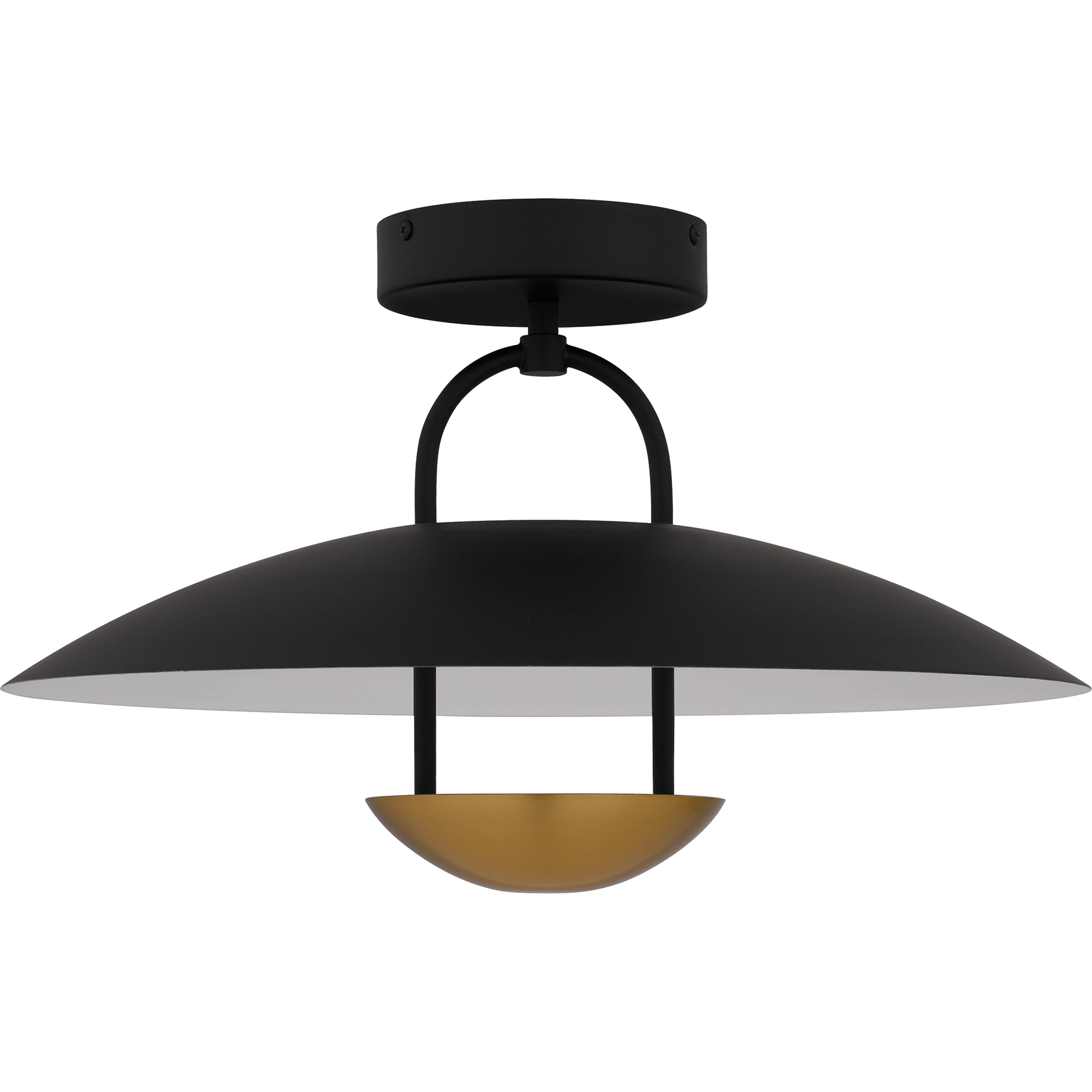 Bingham Semi-Flush