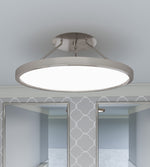 Outskirts Semi-Flush
