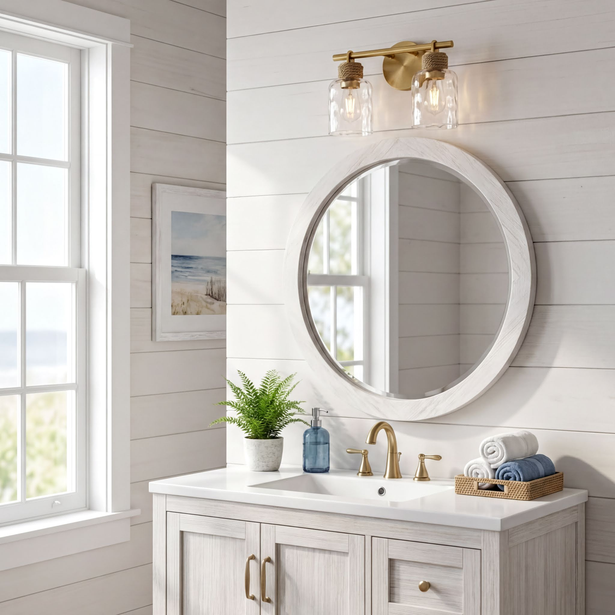 Baltic Bath Light