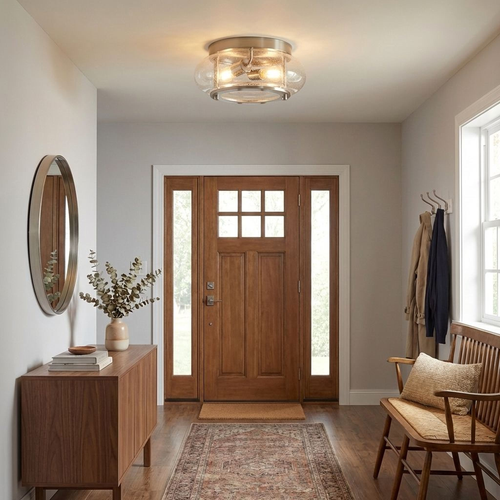Trilogy Flush Mount
