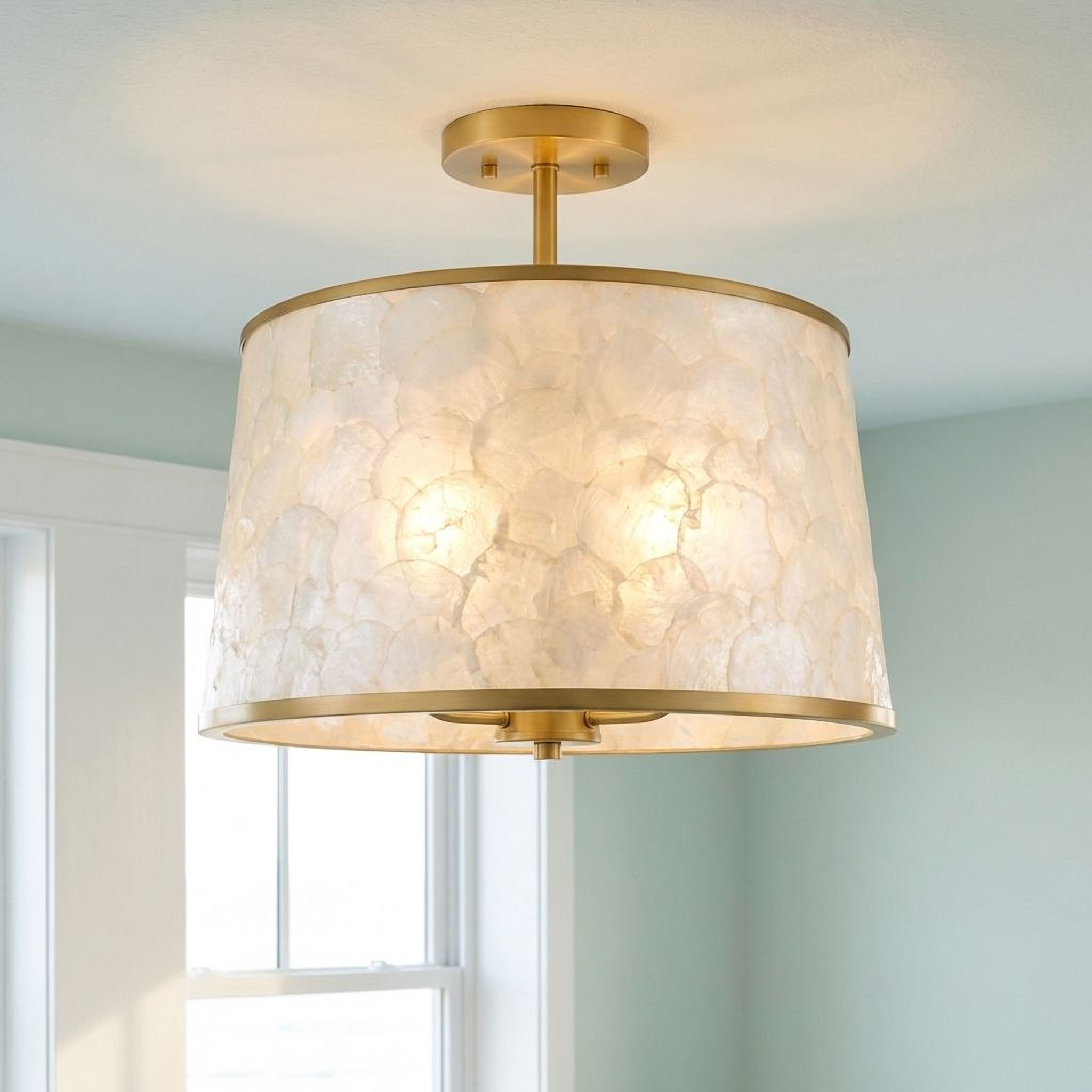 Windley Convertible Semi-Flush Mount