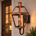 Rue De Royal Steel Wall Light