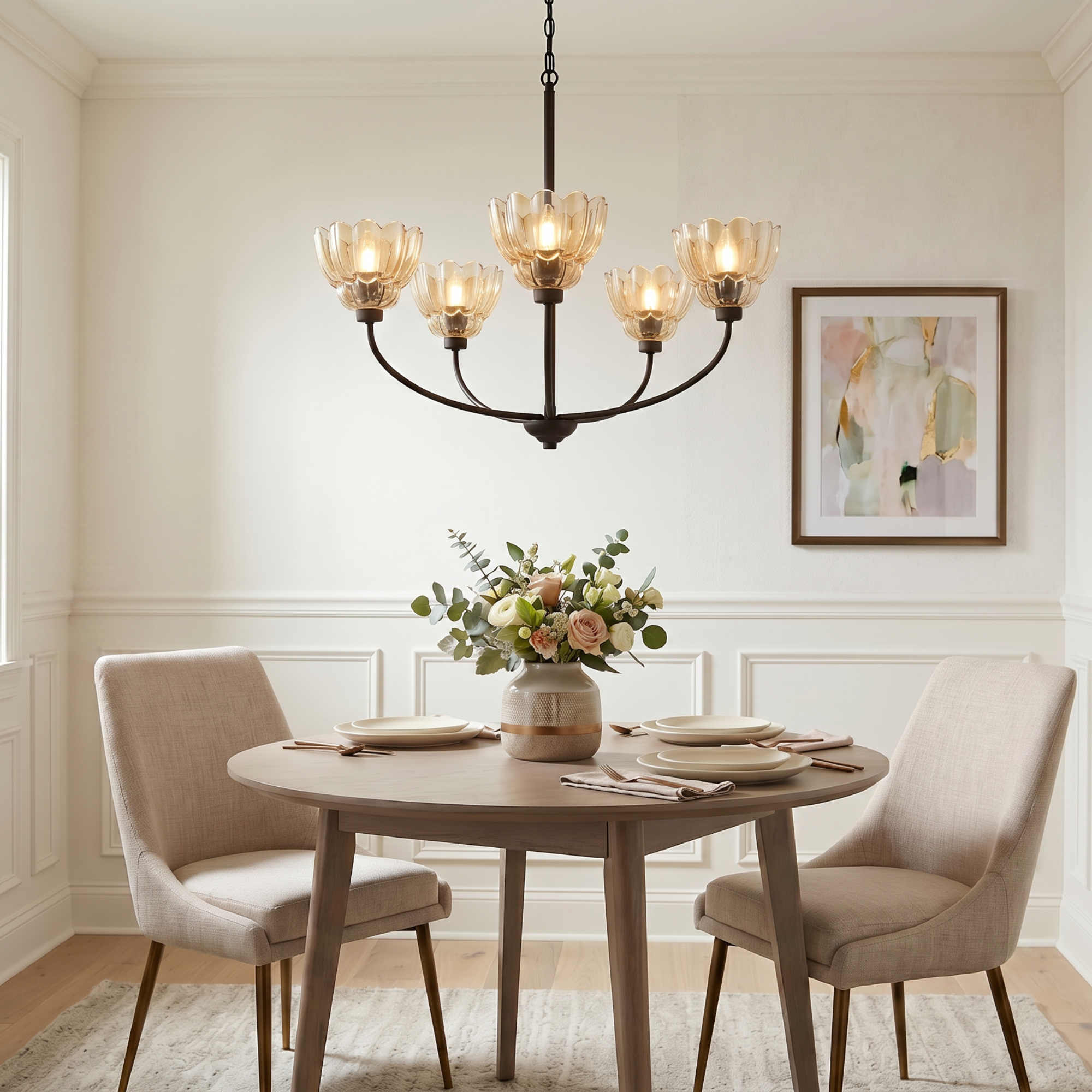 Whitecap Chandelier