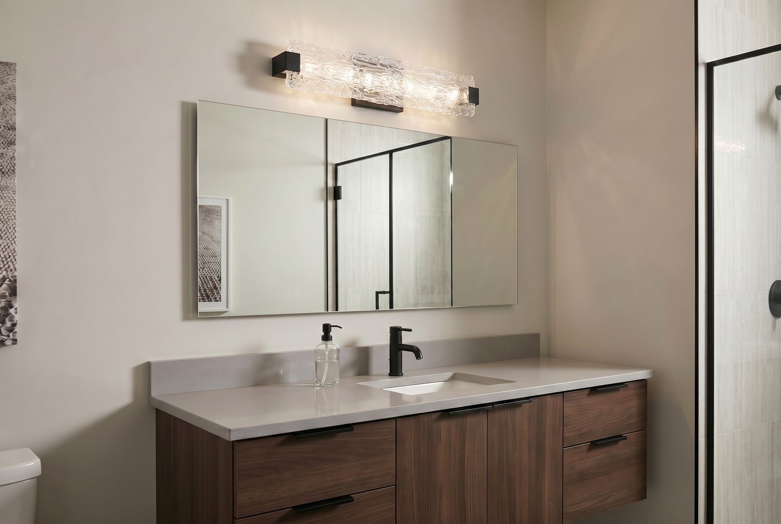 Winter Bath Light