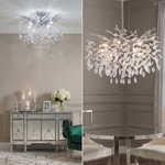 Isobel Convertible Semi-Flush Mount